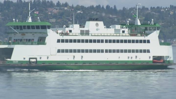 Washington State Ferries allow dogs in cabins in new trial