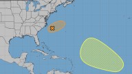 Zona de baja presión AL95 tiene 50% de probabilidad de convertirse en ciclón tropical en el Atlántico