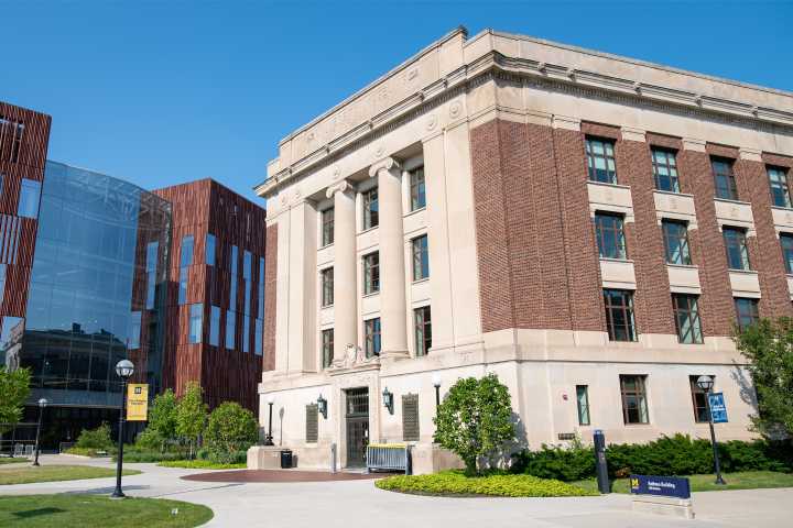 Rep. Rashida Tlaib holds press conference outside Ruthven, urges UMich to drop disciplinary actions 