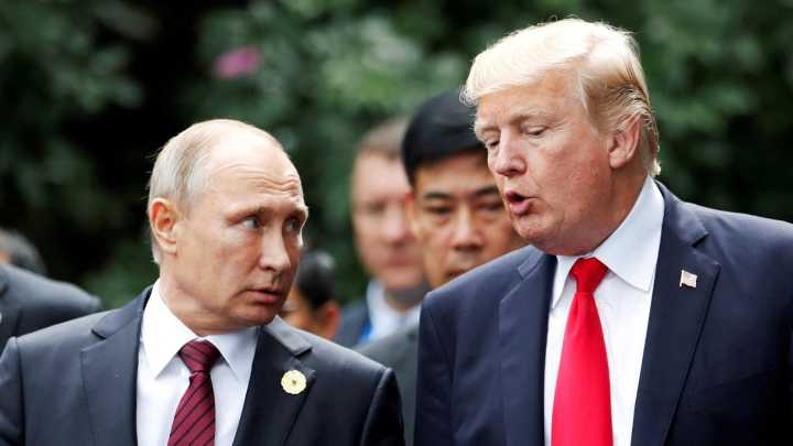 Trump se Reunirá con Vladimir Putin el Próximo Viernes 15 de Agosto en Alaska