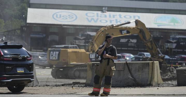Explosions at US Steel plant in Pennsylvania leave 1 dead, 1 missing, 10 injured
