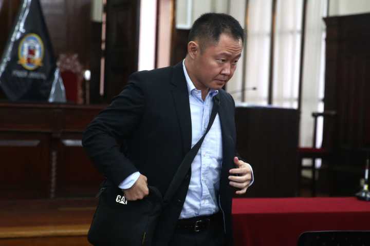 Kenji Fujimori descarta apoyar a partidos políticos en las Elecciones 2026