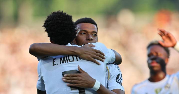 El Real Madrid se gusta ante el Tirol y llega en plena forma al debut liguero