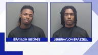 2 arrested after victim shot in both legs