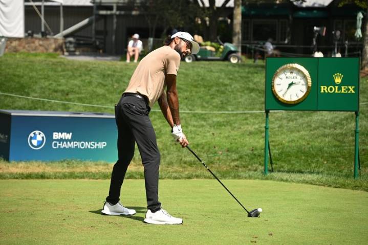 BMW hole-in-one could lift Akshay Bhatia into Tour Championship