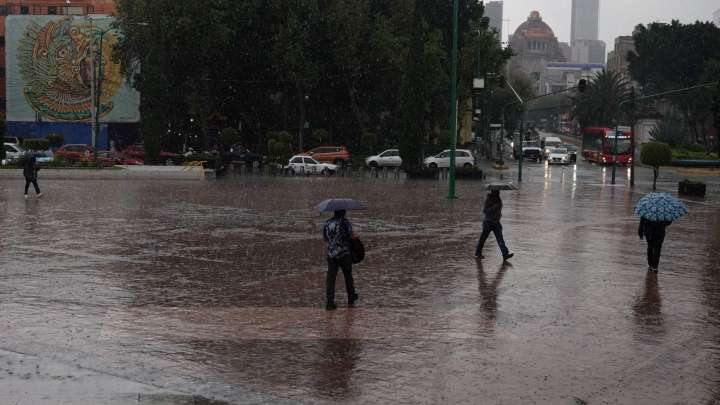 Alerta Amarilla por Fuertes Lluvias Hoy en CDMX; Estas son las Alcaldías en Riesgo
