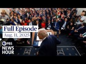 PBS News Hour live episode, Aug. 11, 2025