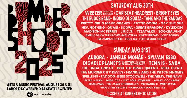 Festival Spotlight: Bumbershoot 2025