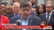 JB Pritzker Unloads on Trump and ‘His Complicit Lackey Stephen Miller’