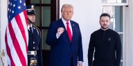 Trump recibe a Zelensky en Washington para una reunión clave que busca definir el futuro de la invasión rusa a Ucrania