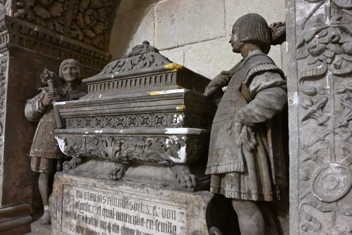 Murcia | La Catedral de Murcia recupera el sepulcro de Alfonso X El Sabio