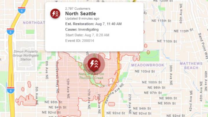 Power restored for nearly 3,000 Seattle City Light users