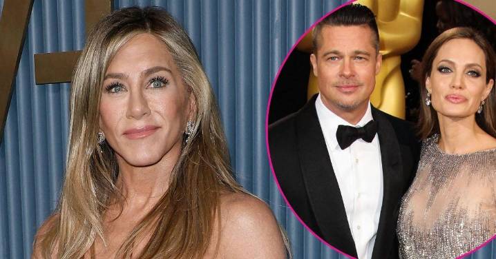 Jennifer Aniston Makes Rare Comment on 'Juicy' Love Triangle With Brad Pitt and Angelina Jolie