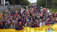 Trabajadores de la CVG y empresas básicas se movilizaron en defensa de la nación