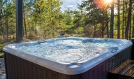 Two women in their 80s rescued from hot tub at remote cabin