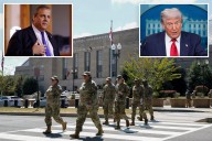 Chris Christie applauds Trump for 'taking responsibility' with DC crime crackdown: 'No excuse'