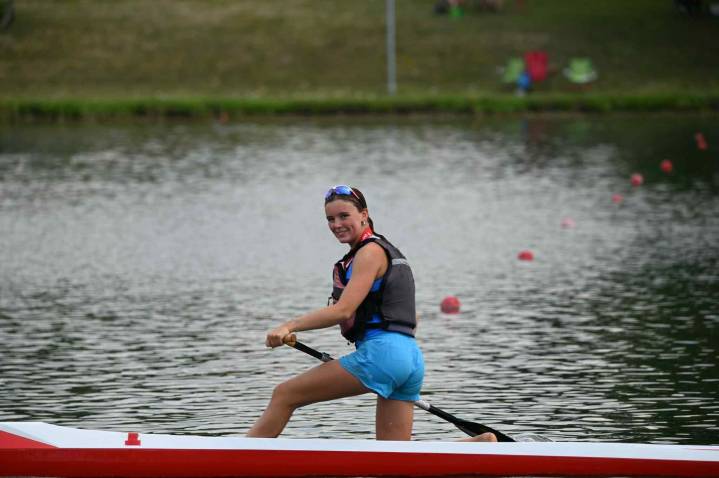 Haley Sebesta wins four medals for North Bay CC at provincials