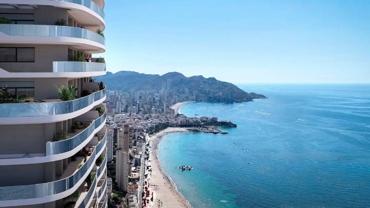 Benidorm tendrá el edificio residencial más alto de Europa: contará con 64 plantas y 230 metros de altura