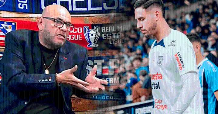 Mr. Peet aclara si Erick Noriega dejaría Alianza Lima en medio de la Copa Sudamericana: "Preguntaron muchos clubes"
