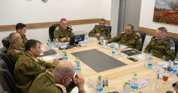 Dice jefe del Ejército israelí que implementará el plan de Netanyahu “de la mejor manera”