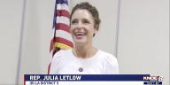 Congresswoman Julia Letlow speaks on new budget law