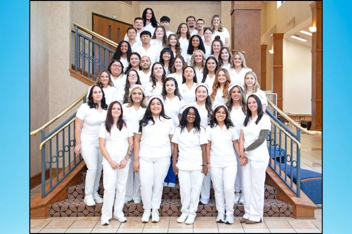 Angelina College's Vocational Nursing Grads Earn Their Pins