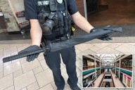 Shoppers at NY mall mistake umbrella for AR-15 rifle, prompting lockdown