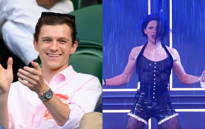 Tom Holland spills about his legendary Lip Sync Battle performance
