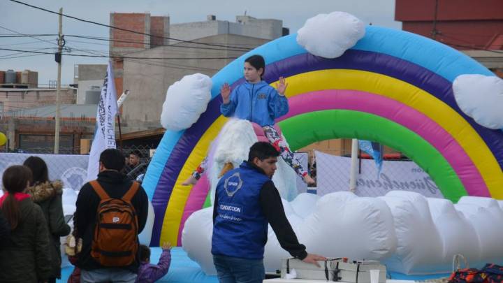 SIPGER y la Municipalidad agasajaron a miles de niños