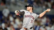 Houston Astros All-Star closer Josh Hader will be shut down from throwing for about three weeks
