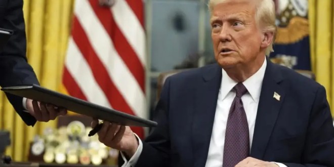 Trump propone instaurar la pena de muerte para todos los homicidios en Washington D.C.