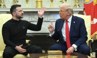 'No going into Nato': Trump lays out terms for Ukraine 'peace' ahead of Zelensky talks