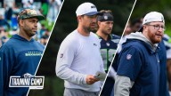 Takeaways From Klint Kubiak, Aden Durde & Jay Harbaugh's Press Conferences