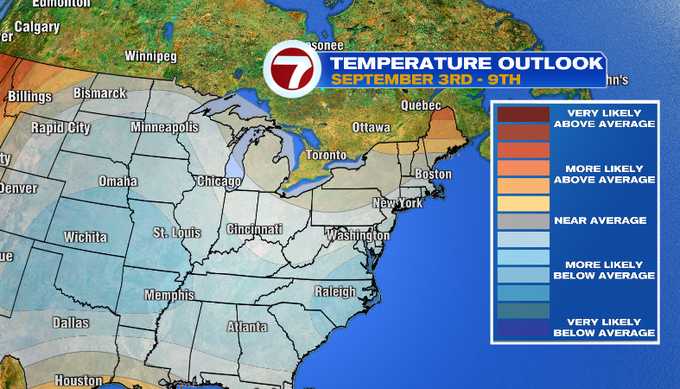 Dry Thursday, showers return Friday
