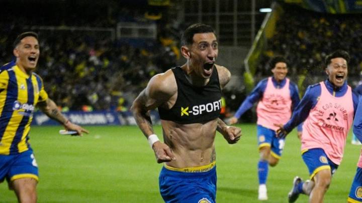 Hasta las lágrimas: el histórico golazo de Ángel DI María en el clásico contra Newell’s