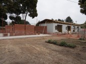 Instalan primera piedra de proyecto que volverá a darle vida a la ex Escuela La Greda de Puchuncaví: espacio será un recinto cultural