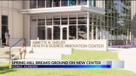 Spring Hill College breaks ground on new science center, name revealed