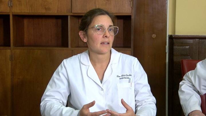 Infectóloga del Hospital Español: “Es muy poco probable que aparezca ahora un paciente con una infección por esta bacteria”