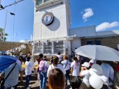 “Nos cierran la puerta como a la justicia”: familias de desaparecidos marchan en Irapuato