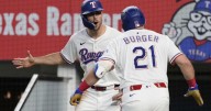 MLB: Evan Carter (Elizabethton) had two hits on Wednesday for the Texas Rangers in his return to lineup