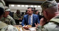 JD Vance brushes off boos, insults as he hands out burgers to troops in D.C.