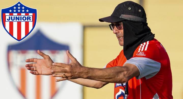 Junior FC: Alfredo Arias habló de cómo se ha sentido en Barranquilla. “Parcen un país diferente”