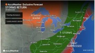 Dramatic Weather Shift: Here's Timing For Storms That Will Bring Downpours, Gusty Winds