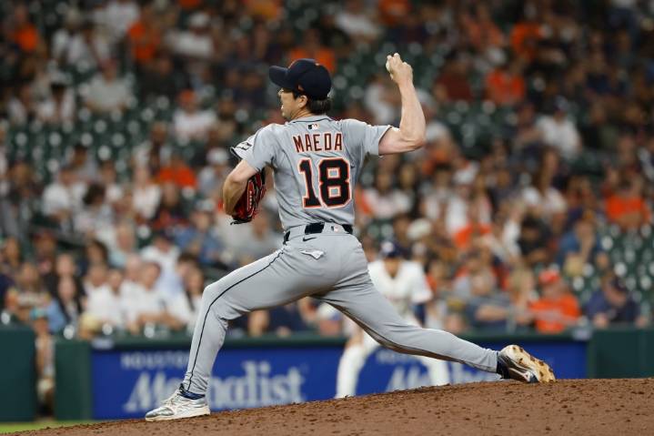 Yankees sign Kenta Maeda to minor league deal, add veteran rotation depth