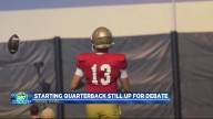 Notre Dame still waiting on QB1