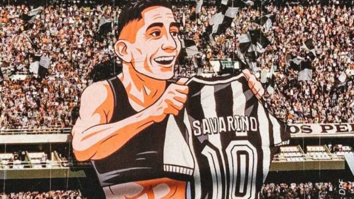 VIDEO | Jefferson Savarino es homenajeado por la hinchada del Botafogo: “¡La 10 del Fogão se lo merece tanto!” #4Ago