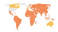 Estos son los países que han reconocido al Estado palestino