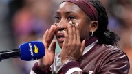 Coco Gauff Battles Through Tears and Serving Struggles at US Open