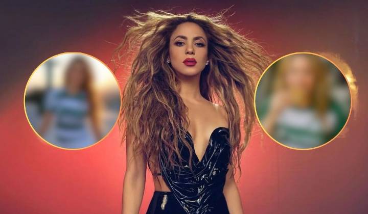 Circula imagen de IA de Shakira con la playera del Santos