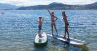 Paddleboarders are urged to obey safety equipment rules